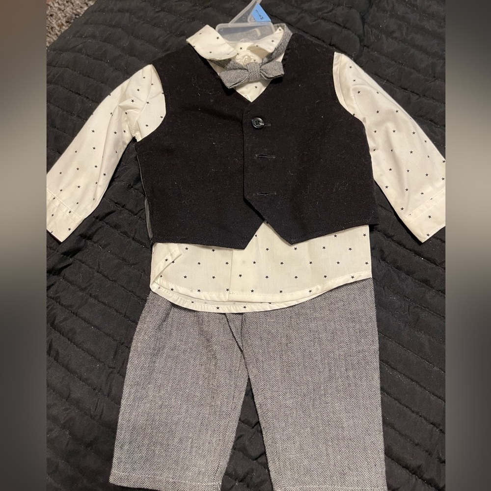 4pc Baby Boy outfit Set-New